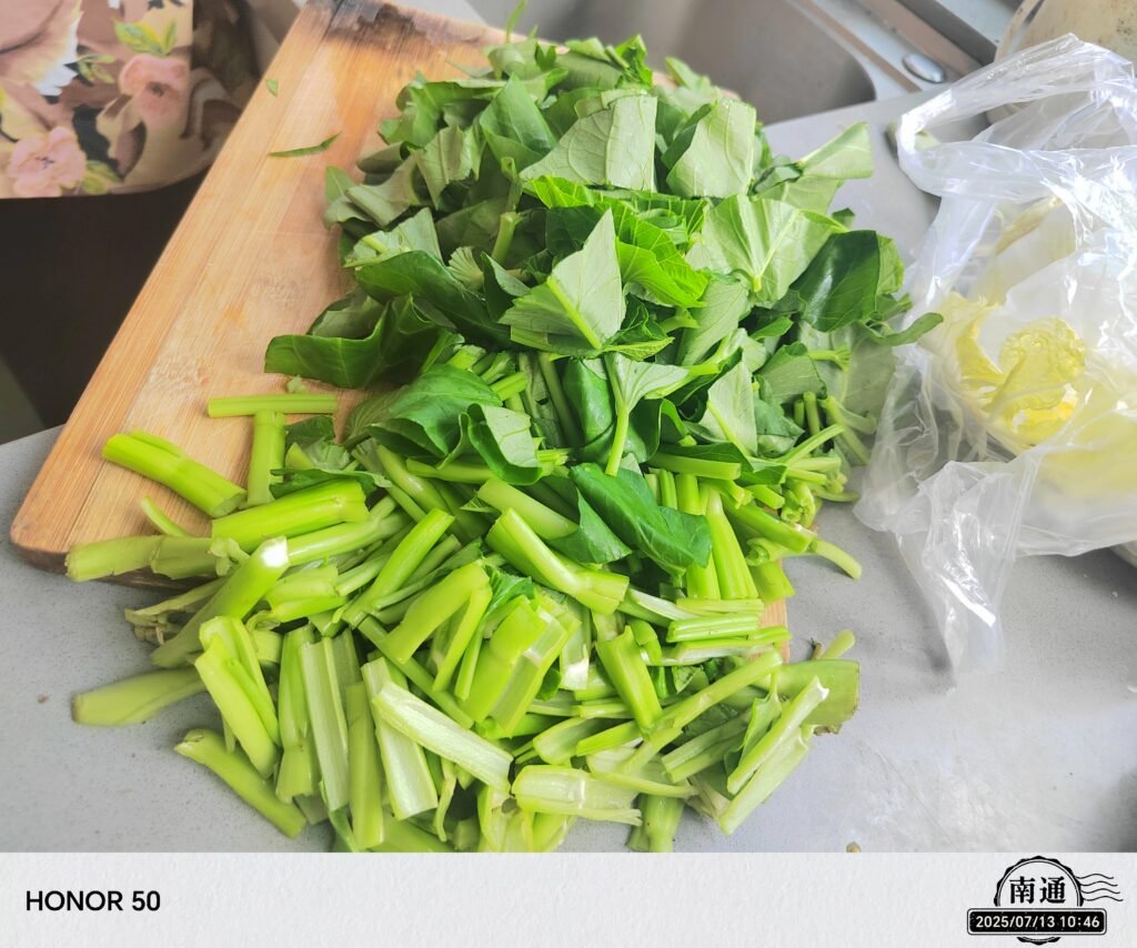 Stir-Fried Water Spinach