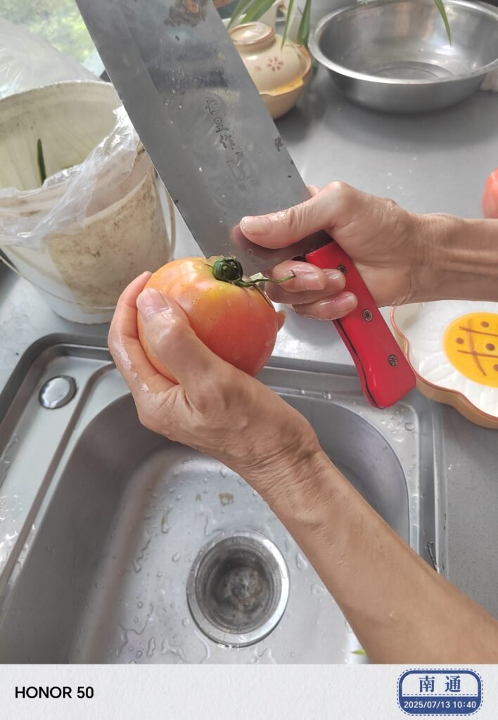 Chilled Tomato Salad