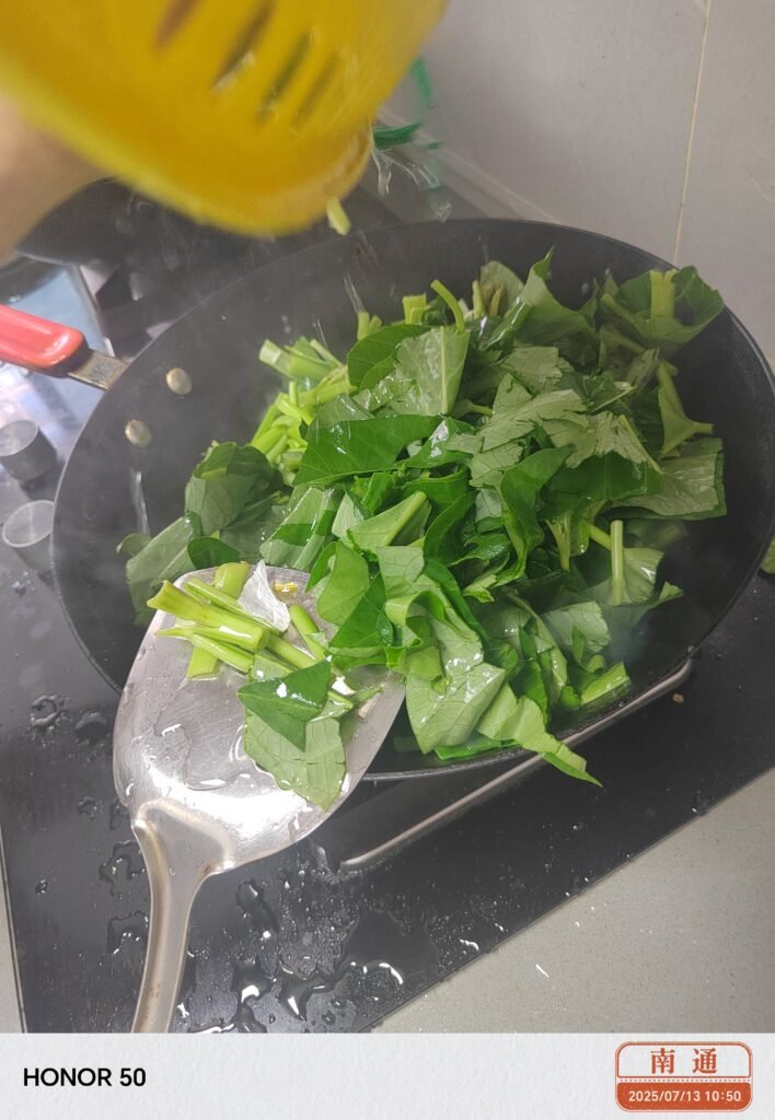 Stir-Fried Water Spinach