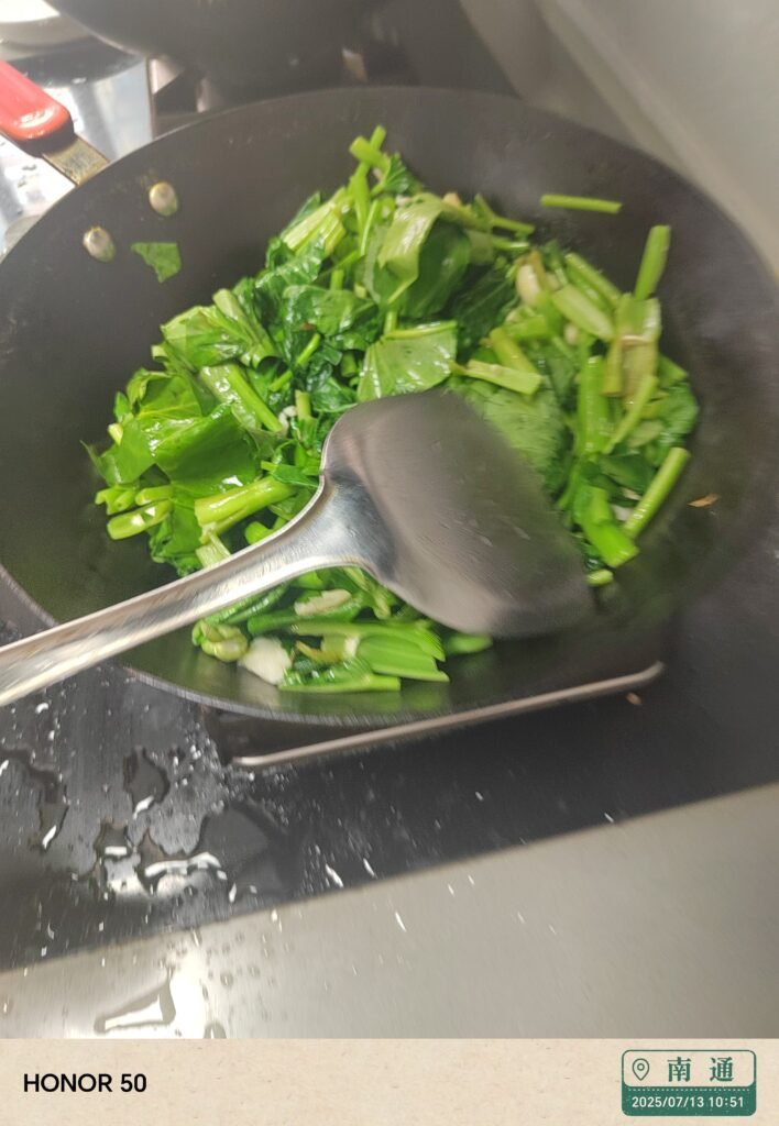Stir-Fried Water Spinach