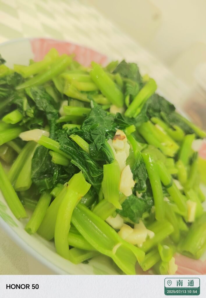 Stir-Fried Water Spinach