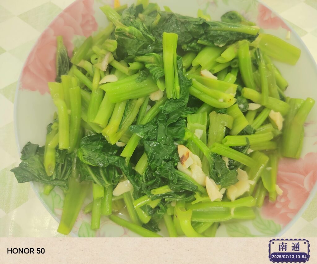 Stir-Fried Water Spinach