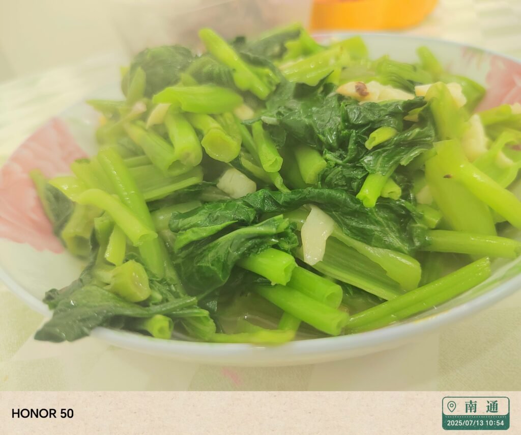 Stir-Fried Water Spinach