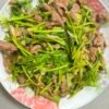 Beef with Cilantro